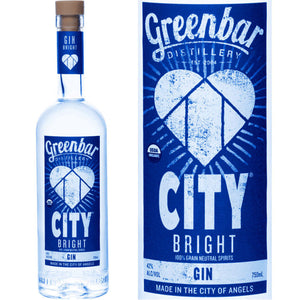 Greenbar Distillery City Bright Gin - CaskCartel.com
