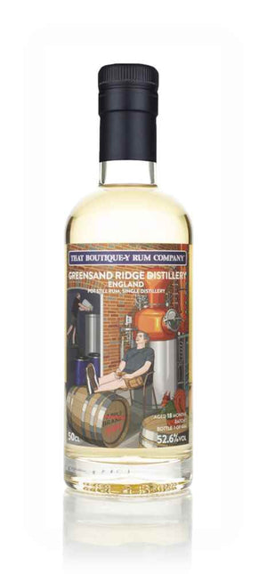 Greensand Ridge 18 Months Old (That Boutique-y Rum Company) Rum | 500ML at CaskCartel.com