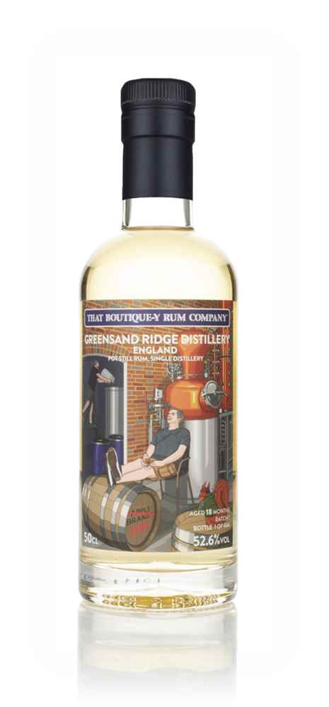 Greensand Ridge 18 Months Old (That Boutique-y Rum Company) Rum | 500ML