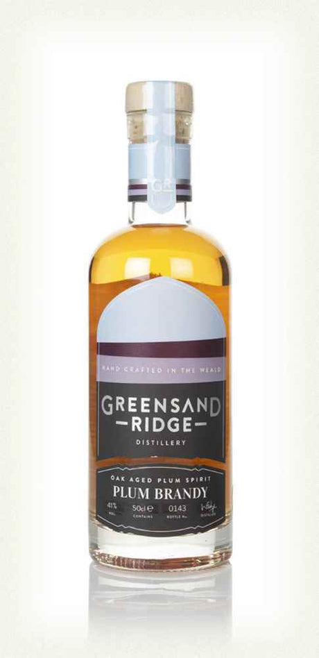 Greensand Ridge Plum Fruit Brandy | 500ML at CaskCartel.com