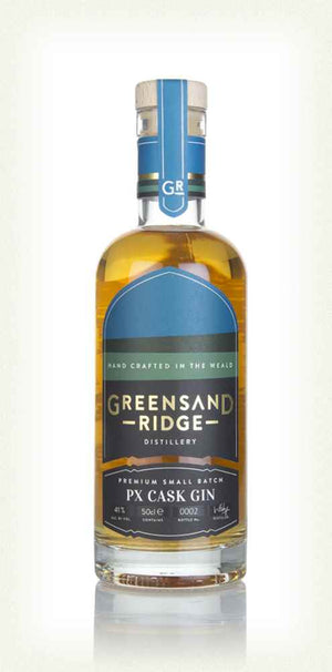 Greensand Ridge PX Cask Cask Aged Gin | 500ML at CaskCartel.com