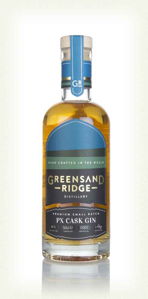 Greensand Ridge PX Cask Aged Gin | 500ML