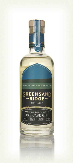 Greensand Ridge Rye Cask Cask Aged Gin | 500ML at CaskCartel.com