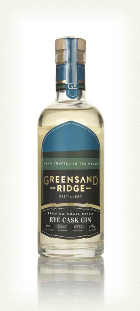 Greensand Ridge Rye Cask Aged Gin | 500ML