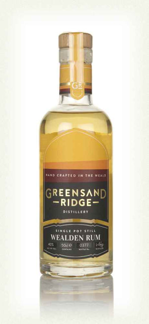 Greensand Ridge Wealden Dark Rum | 500ML at CaskCartel.com