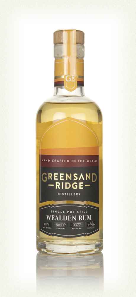 Greensand Ridge Wealden Dark Rum | 500ML
