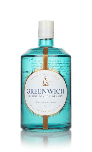 Greenwich Marine London Dry Gin | 700ML at CaskCartel.com