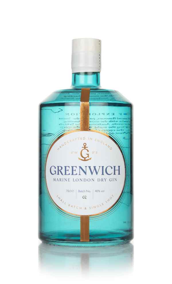 Greenwich Marine London Dry Gin | 700ML