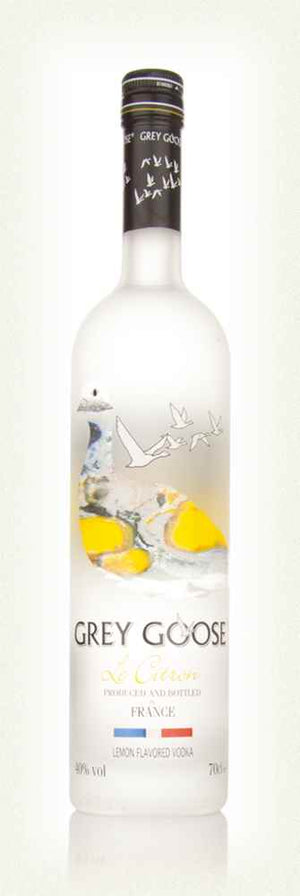 Grey Goose Le Citron Flavoured Vodka | 700ML at CaskCartel.com