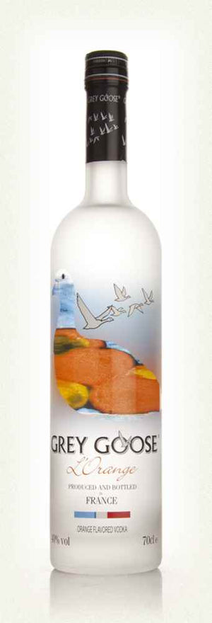 Grey Goose L'Orange Flavoured Vodka | 700ML at CaskCartel.com