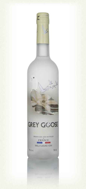 Grey Goose Vanilla Flavoured Vodka | 700ML at CaskCartel.com