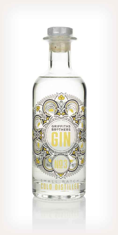 Griffiths Brothers Gin No.3 Gin | 700ML