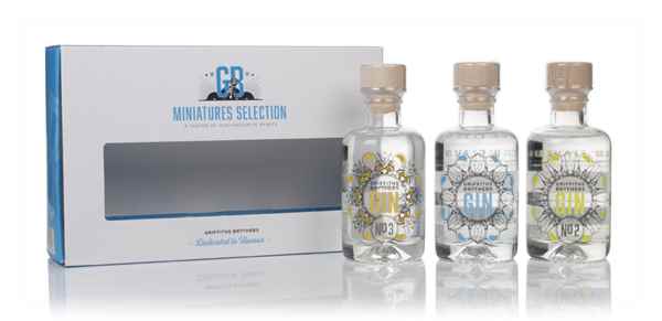 Griffiths Brothers Triple Pack (3 x 100ml) Gin | 300ML