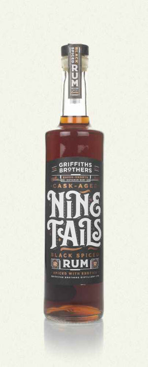 Griffiths Brothers Nine Tails Black Spiced Spiced Rum | 700ML at CaskCartel.com