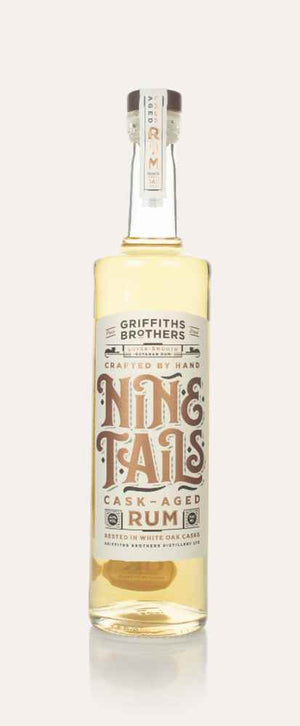 Griffiths Brothers Nine Tails Cask-Aged Rum | 700ML at CaskCartel.com