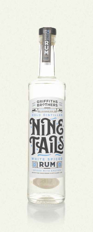 Griffiths Brothers Nine Tails White Spiced Spiced Rum | 700ML at CaskCartel.com