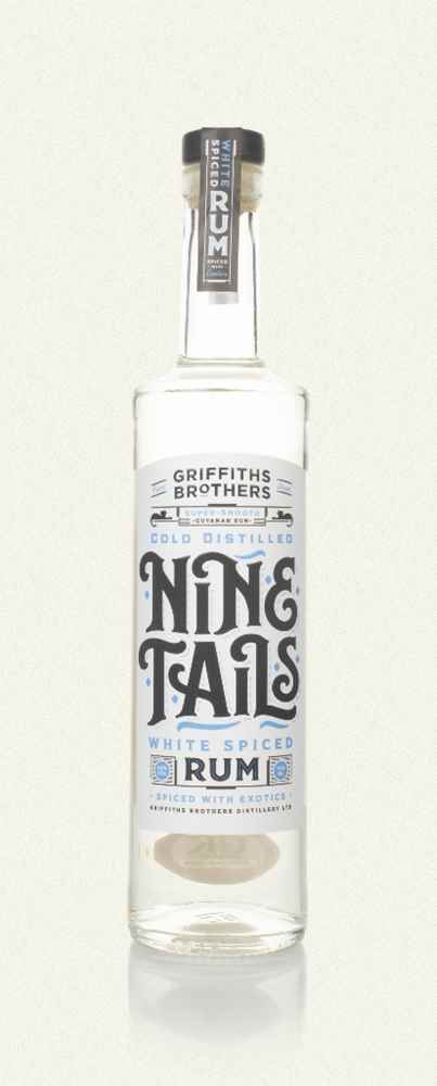 Griffiths Brothers Nine Tails White Spiced Rum | 700ML