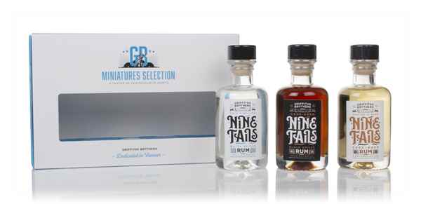 Griffiths Brothers Triple Pack (3 x 100ml) Rum | 300ML