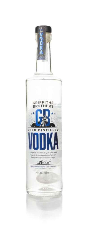 Griffiths Brothers Vodka | 700ML at CaskCartel.com