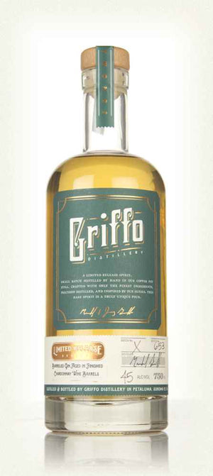 Griffo Barrelled Aged Cask Aged Gin | 700ML at CaskCartel.com