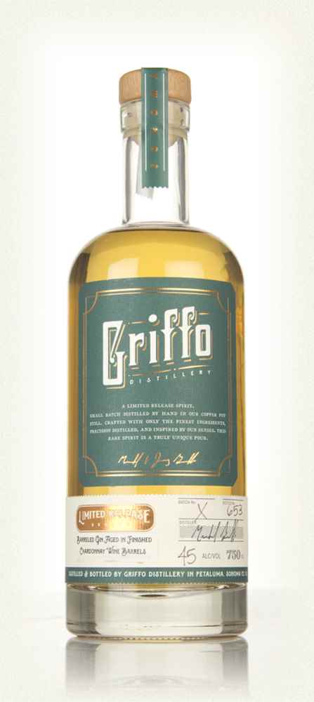 Griffo Barrelled Aged Gin | 700ML