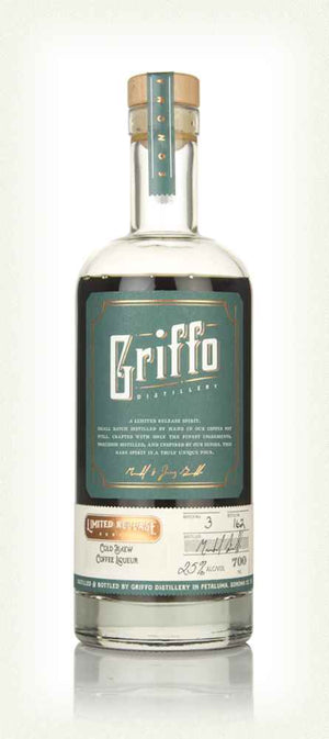 Griffo Cold Brew Coffee Liqueur | 700ML at CaskCartel.com
