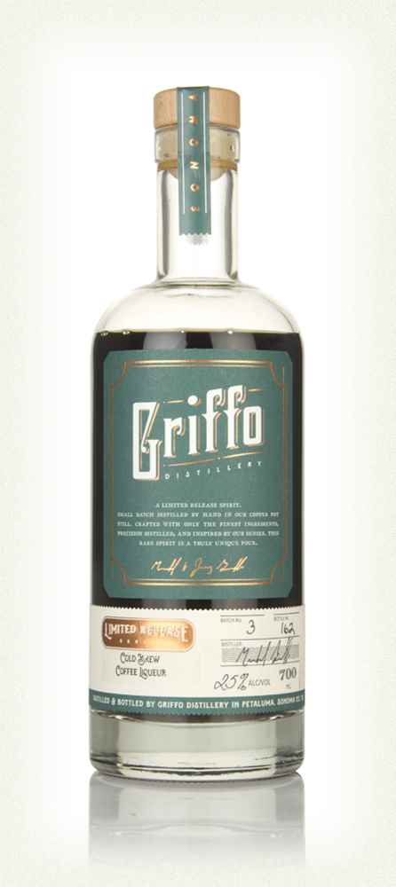 Griffo Cold Brew Coffee Liqueur | 700ML