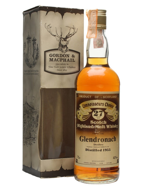 Glendronach 27 Year Old (Distilled 1955) Connoisseurs Choice Scotch Whisky at CaskCartel.com