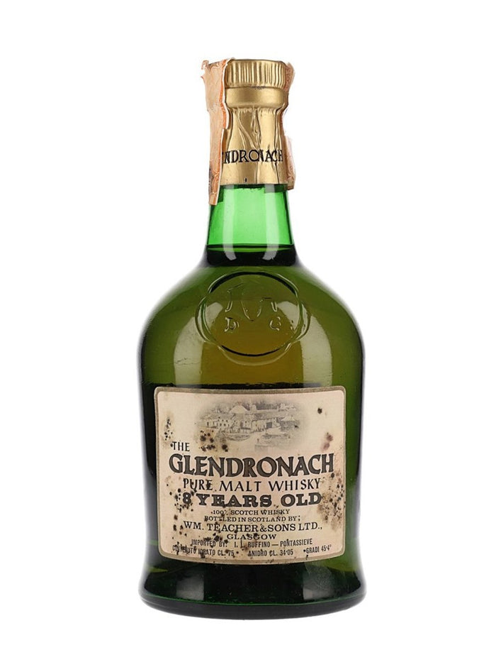 Glendronach 8 Year Old Bot.1960s Highland Single Malt Scotch Whisky