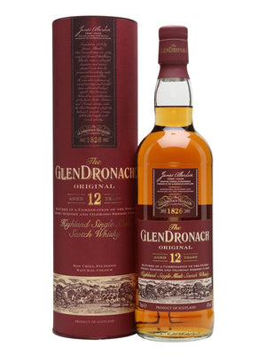 Glendronach 12 Year Old Original Highland Single Malt Scotch Whisky | 700ML at CaskCartel.com