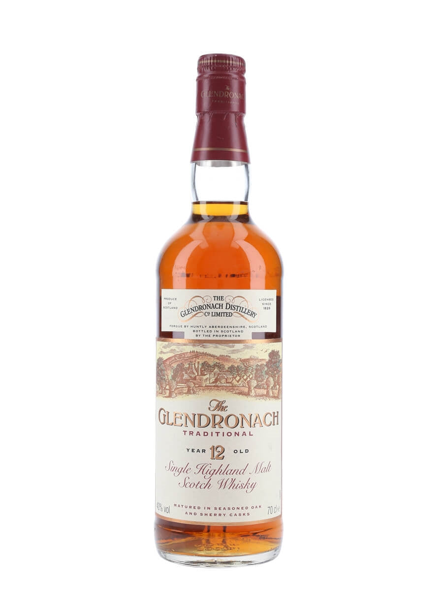 GlenDronach Traditional 12 Year Old Scotch Whisky | 700ML at CaskCartel.com
