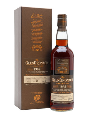 Glendronach 1968 47 Year Old PX Hogshead #5837 Highland Single Malt Scotch Whisky | 700ML at CaskCartel.com