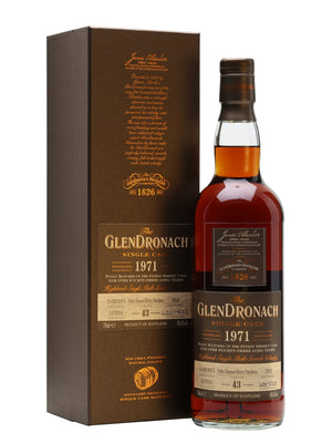Glendronach 1971 43 Year Old PX Puncheon #2920 Highland Single Malt Scotch Whisky | 700ML at CaskCartel.com