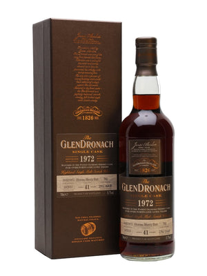Glendronach 1972 41 Year Old Oloroso Butt #702 Highland Single Malt Scotch Whisky | 700ML at CaskCartel.com
