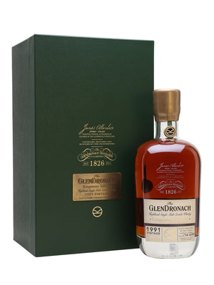 GlenDronach 25 Year Old 1991 Kingsman Edition Scotch Whisky at CaskCartel.com