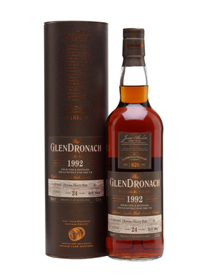 Glendronach 1992 24 Year Old UK Exclusive Cask #43 Highland Single Malt Scotch Whisky | 700ML - CaskCartel.com