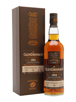 Glendronach 1994 26 Year Old Batch 18 Highland Single Malt Scotch Whisky | 700ML at CaskCartel.com