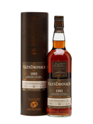 GlenDronach Single Cask #4943 (UK Exclusive) 1995 19 Year Old Whisky | 700ML at CaskCartel.com
