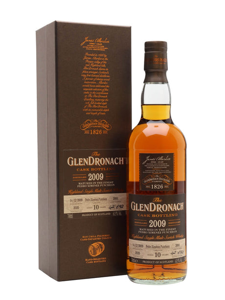 Glendronach 2009 Batch 18 Single Malt Scotch Whisky | 700ML at CaskCartel.com