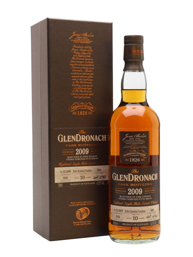 Glendronach 2009 Batch 18 Single Malt Scotch Whisky | 700ML at CaskCartel.com