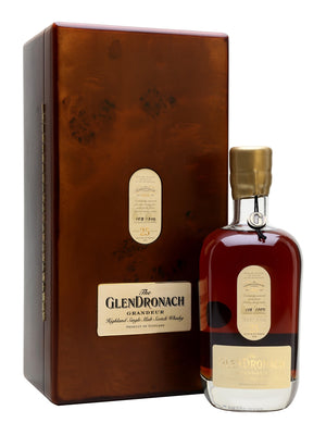 GlenDronach Grandeur Batch 8 25 Year Old Single Malt Scotch Whisky - CaskCartel.com