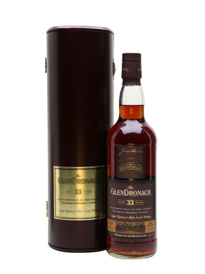 Glendronach 33 Year Old Sherry Cask Highland Single Malt Scotch Whisky | 700ML at CaskCartel.com