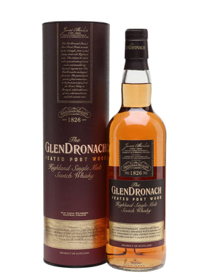 Glendronach Peated Port Wood Highland Single Malt Scotch Whisky | 700ML at CaskCartel.com