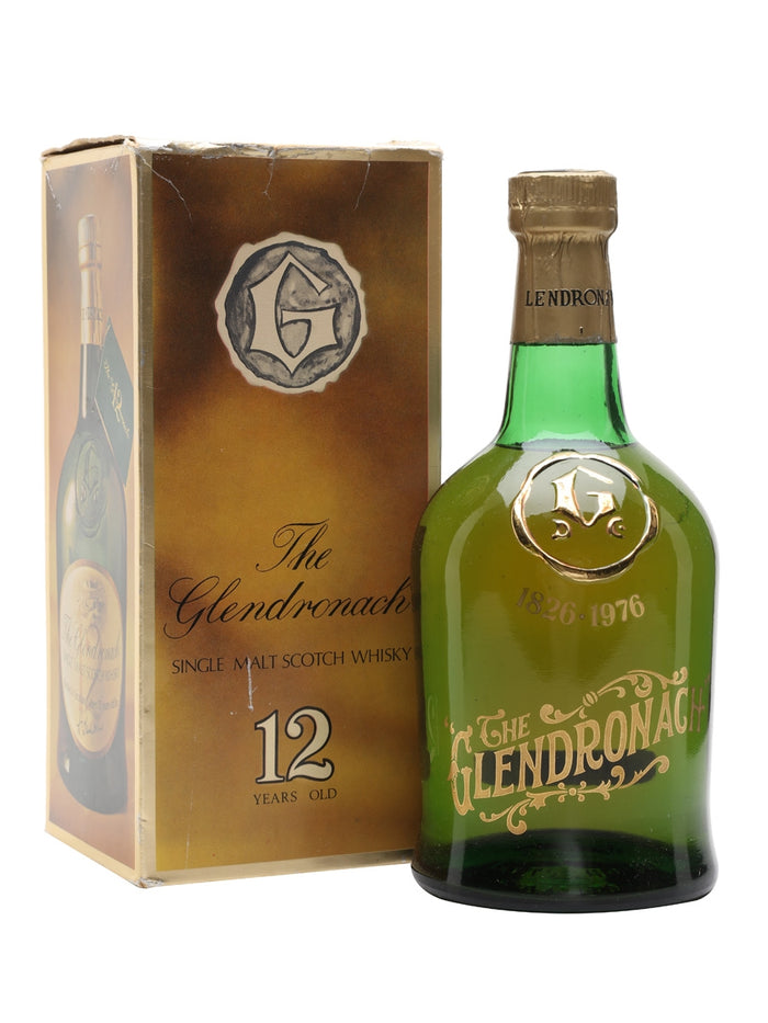 Glendronach 150th Anniversary (1826-1976) Highland Single Malt Scotch Whisky