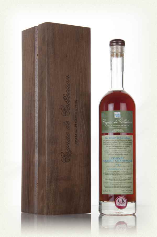 Grosperrin Grande Champagne Cognac No.24 Prestige Cognac | 700ML at CaskCartel.com