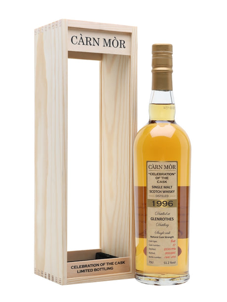Glenrothes 1996 21 Year Old Carn Mor Speyside Single Malt Scotch Whisky | 700ML at CaskCartel.com