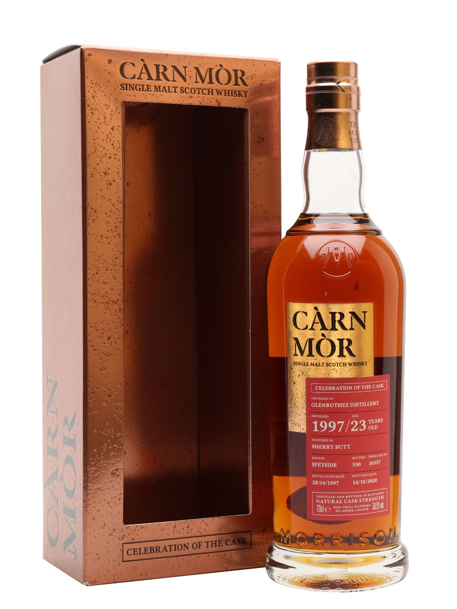 Glenrothes 1997 Celebration of the cask Speyside Single Malt Scotch Whisky | 700ML at CaskCartel.com