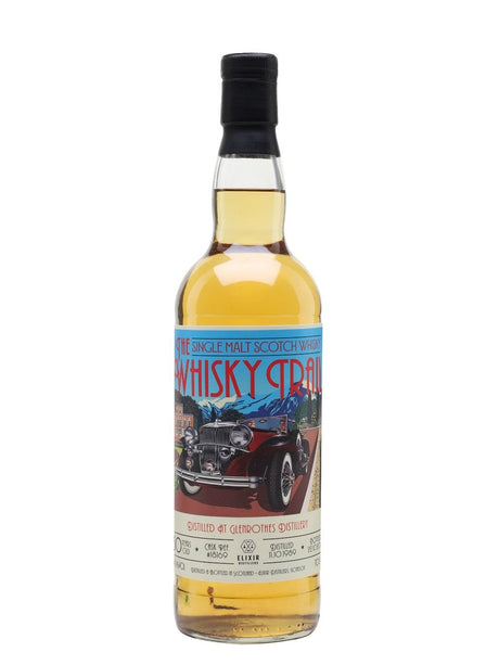 Glenrothes 1989 30 Year Old Whisky Trail Retro Cars Speyside Single Malt Scotch Whisky | 700ML at CaskCartel.com