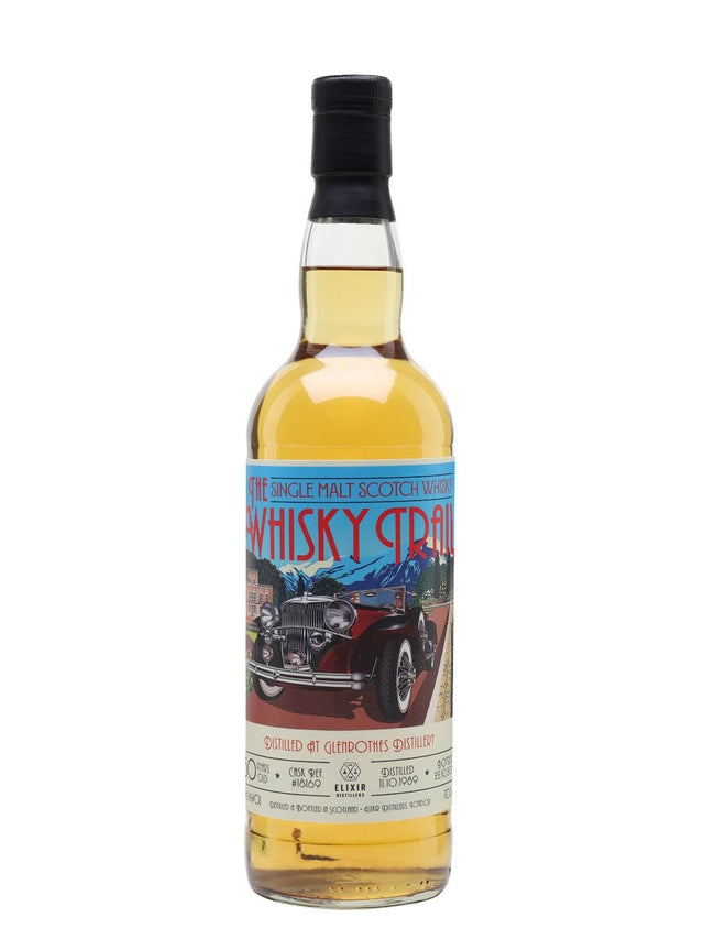 Glenrothes 1989 30 Year Old Whisky Trail Retro Cars Speyside Single Malt Scotch Whisky | 700ML at CaskCartel.com