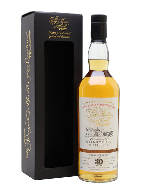Glenrothes 1989 30 Year Old Single Malts of Scotland Speyside Single Malt Scotch Whisky | 700ML at CaskCartel.com